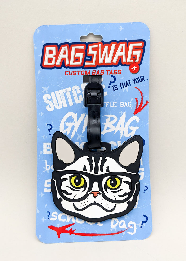 BAG SWAG - CAT WITH GLASSES