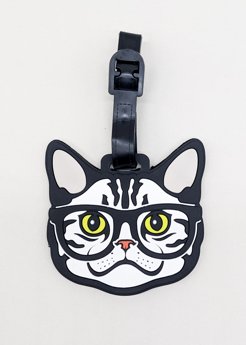 BAG SWAG - CAT WITH GLASSES