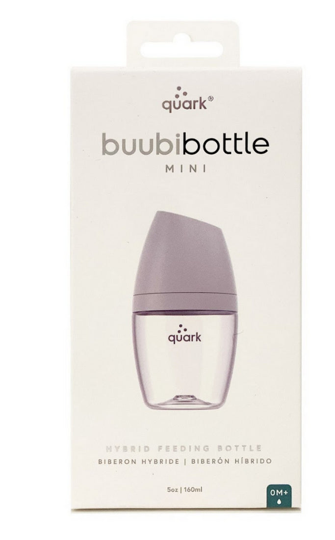 BUUBIBOTTLE MINI 1 PACK - GREY