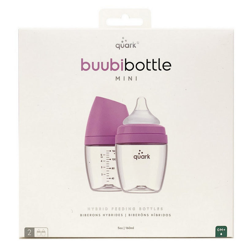 BUUBIBOTTLE MINI 2 PACK - PURPLE