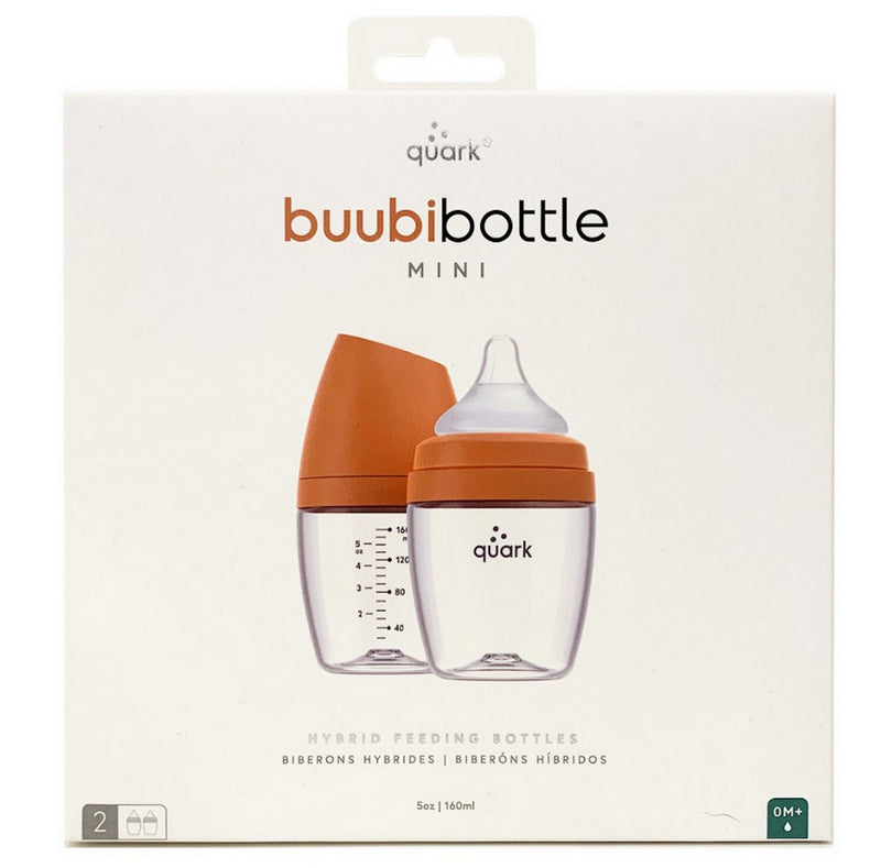 BUUBIBOTTLE MINI 2 PACK - ORANGE