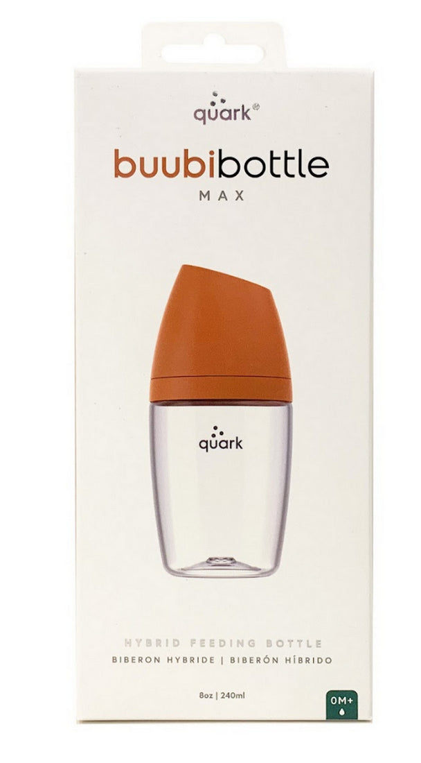 BUUBIBOTTLE MAX 1 PACK - ORANGE