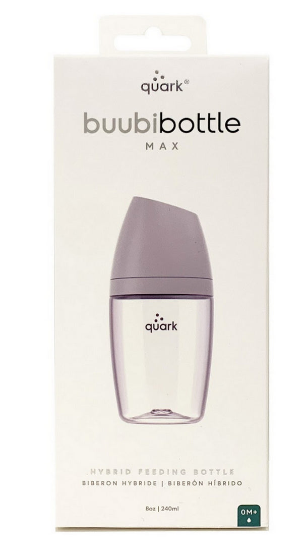 BUUBIBOTTLE MAX 1 PACK - GREY