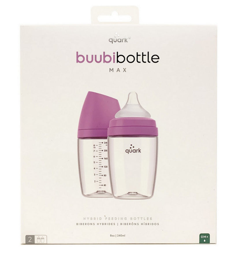 BUUBIBOTTLE MAX 2 PACK - PURPLE