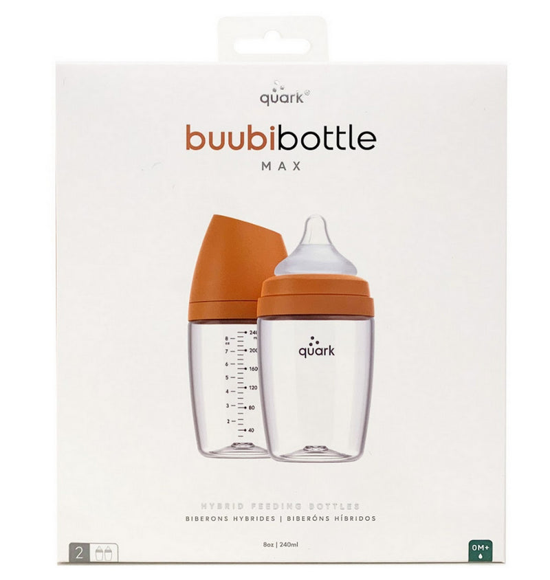 BUUBIBOTTLE MAX 2 PACK - ORANGE