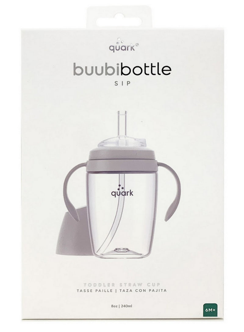 BUUBIBOTTLE SIP - GREY