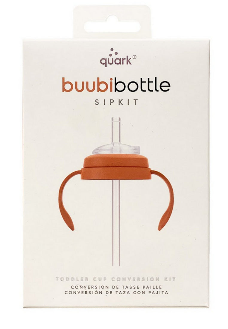 BUUBIBOTTLE SIPKIT TRAINING CUP CONVERSION KIT - ORANGE