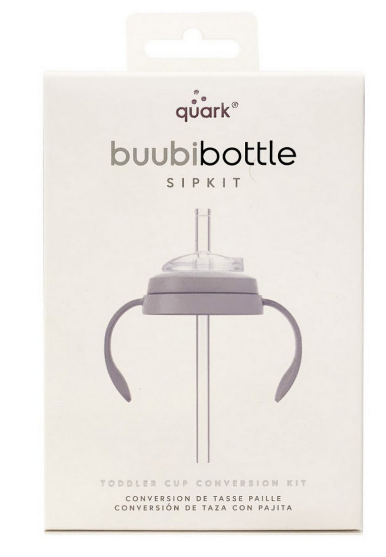 BUUBIBOTTLE SIPKIT TRAINING CUP CONVERSION KIT - GREY