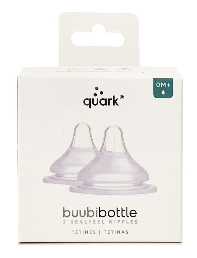 BUUBIBOTTLE REALFEEL NIPPLES - STAGE 1