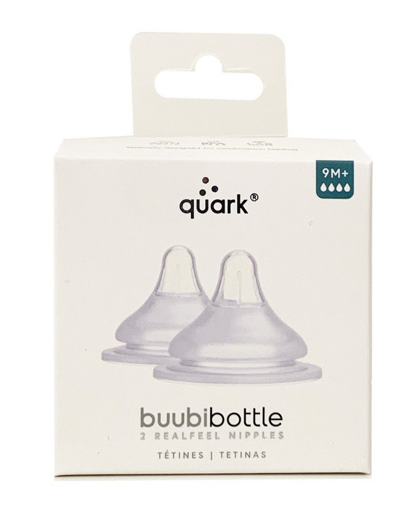 BUUBIBOTTLE REALFEEL NIPPLES - STAGE 4