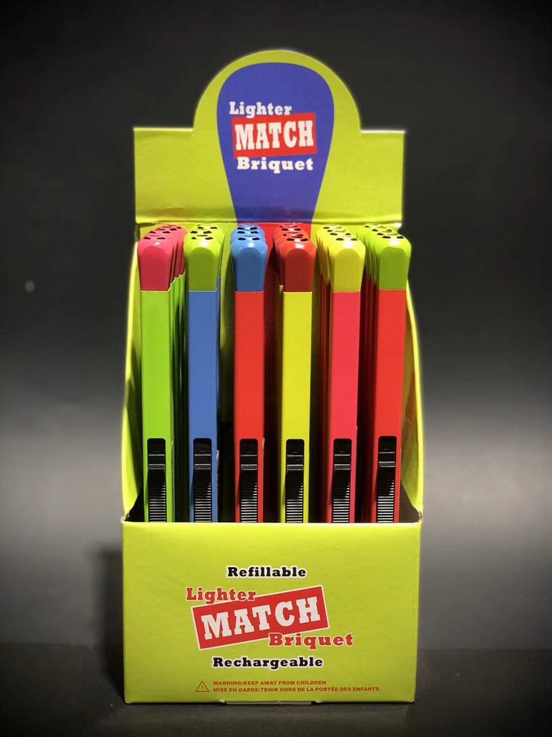 MATCH LIGHTER NEON <<LQ>>