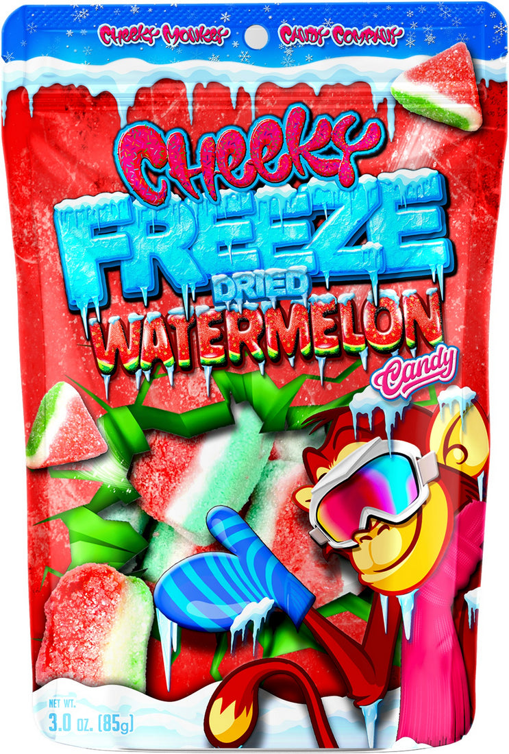 CHEEKY FREEZE DRIED WATERMELON 56G/2OZ