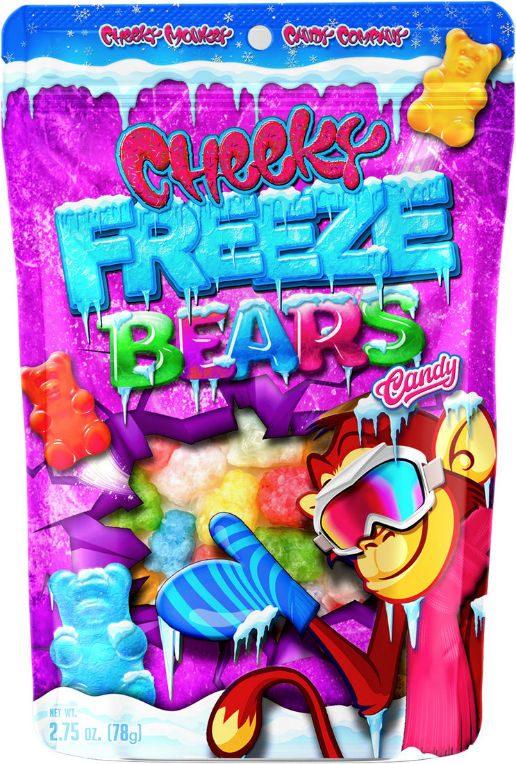 CHEEKY FREEZE DRIED BEARS 40G/1.4OZ