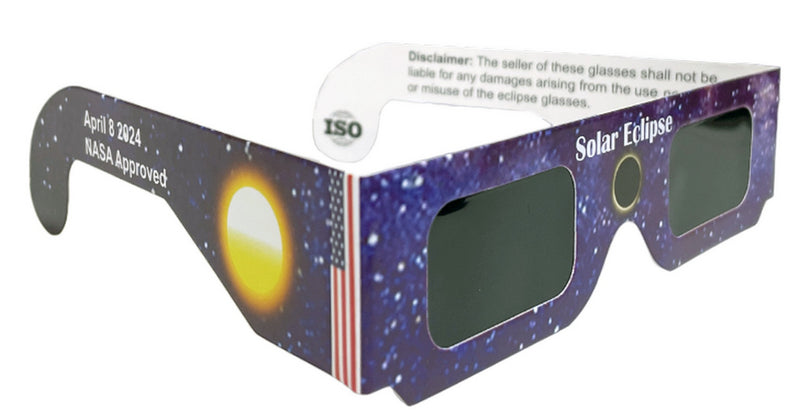 SOLAR ECLIPSE SUNGLASSES (100PC DISPLAY)