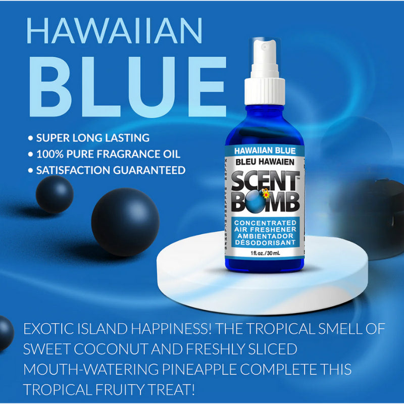 SB SPRAY - HAWAIIAN BLUE