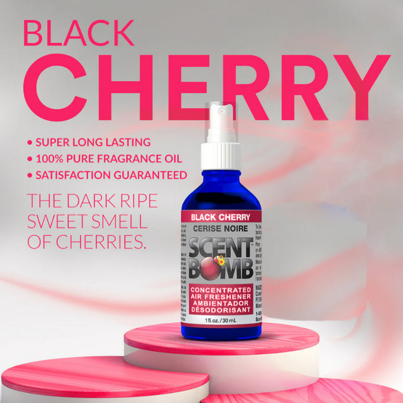 SB SPRAY - BLACK CHERRY