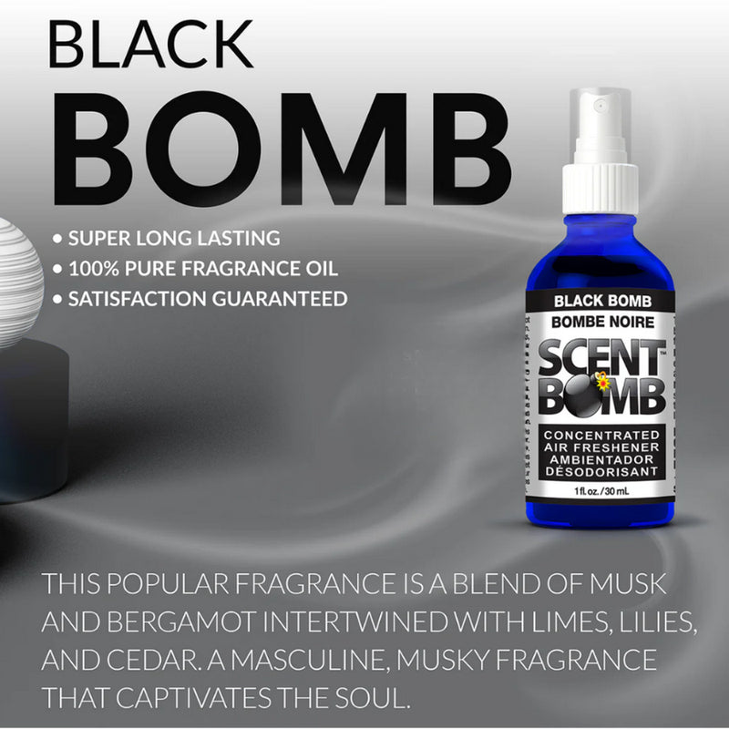 SB SPRAY - BLACK BOMB