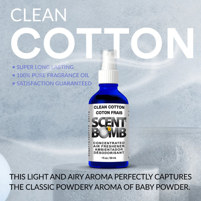 SB SPRAY - CLEAN COTTON