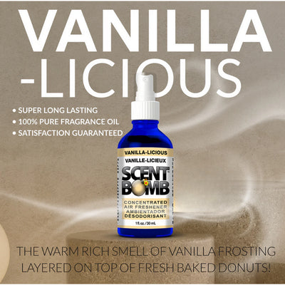 SB SPRAY - VANILLA - LICIOUS