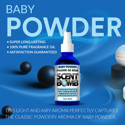 SB SPRAY - BABY POWDER