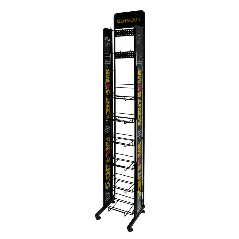 SB FLOOR DISPLAY RACK