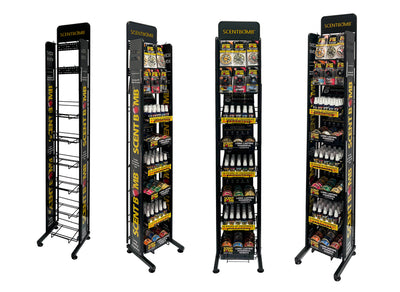 SB FLOOR DISPLAY RACK