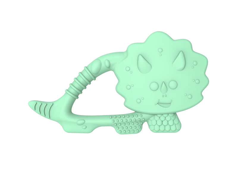 SILICONE TEETHER - DINO , SHARK