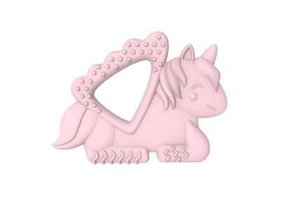 SILICONE TEETHER - UNICORN , CAT