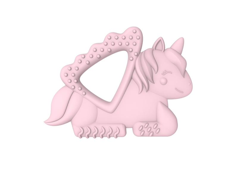 SILICONE TEETHER - UNICORN , CAT