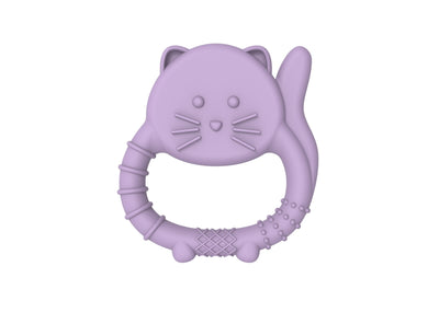 SILICONE TEETHER - UNICORN , CAT