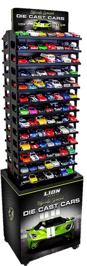 LICENSED DIE CAST CARS/TRUCKS MIX