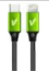 Volt Designer Fast Charge CLASSIC 10FT Cable - Type C Assorted Colours