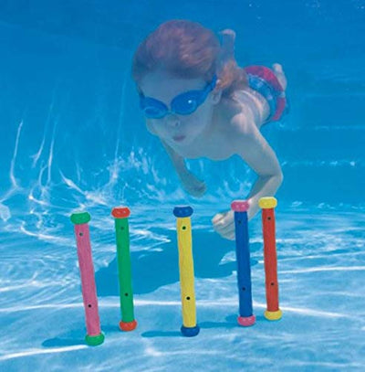 UNDERWATER PLAY STICKS