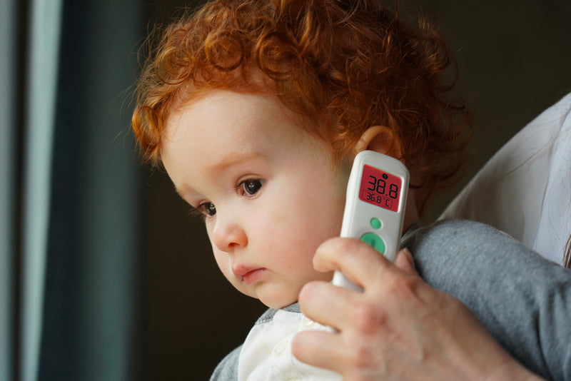 EAR & INFRARED THERMOMETER