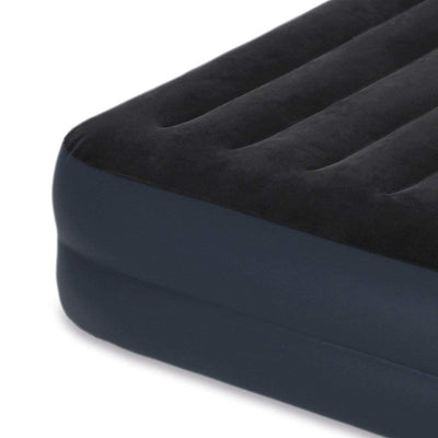 QUEEN PILLOW REST RAISED AIRBED W/ FIBER-TECH RP