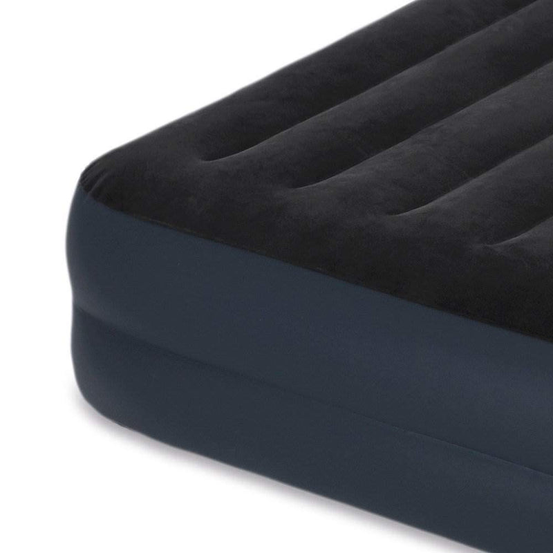 QUEEN PILLOW REST RAISED AIRBED W/ FIBER-TECH RP