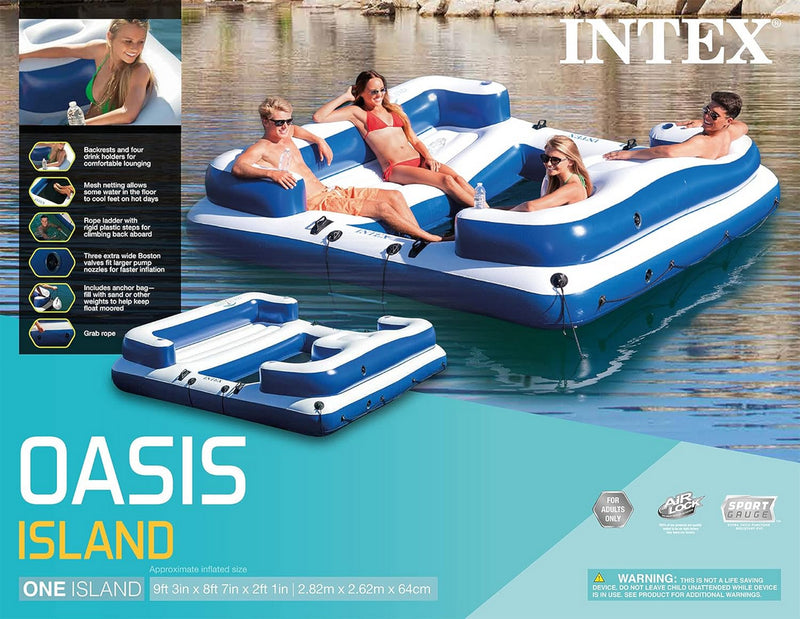 INTEX - OASIS ISLAND