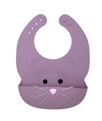 SILICONE CAT BIB