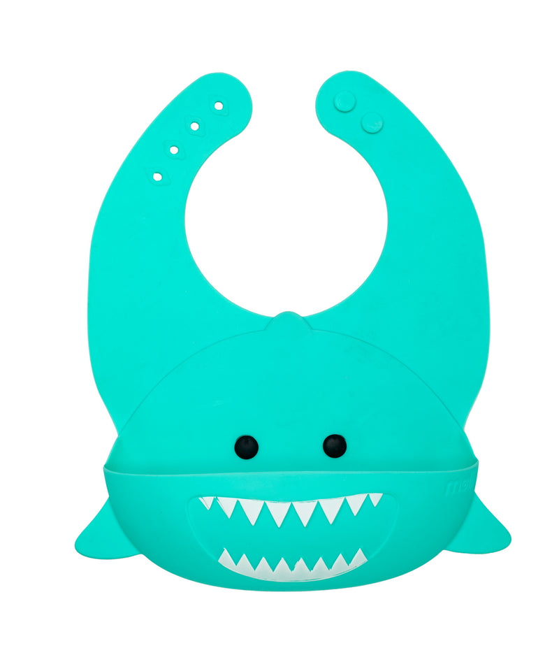 SILICONE SHARK BIB