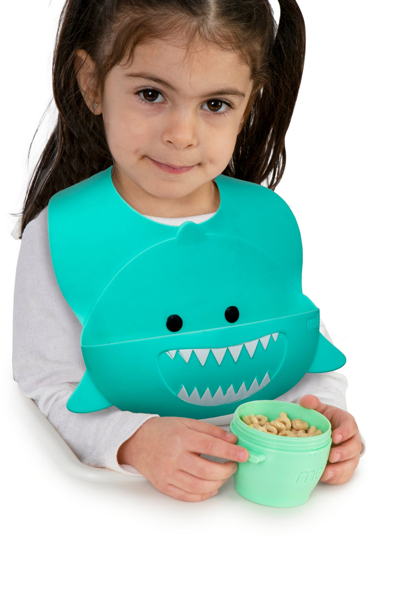 SILICONE SHARK BIB