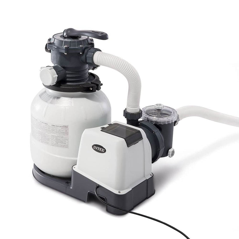 SX2100 SAND FILTER PUMP W/GFCI (110-120 VOLT)