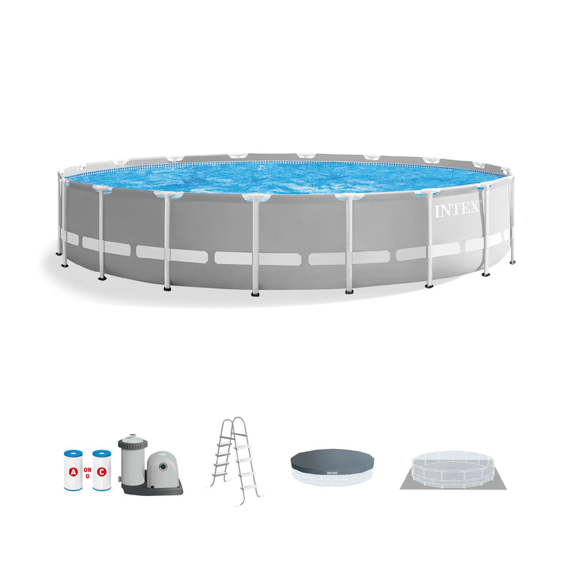 20FT X 52IN PRISM FRAME PREMIUM POOL SET