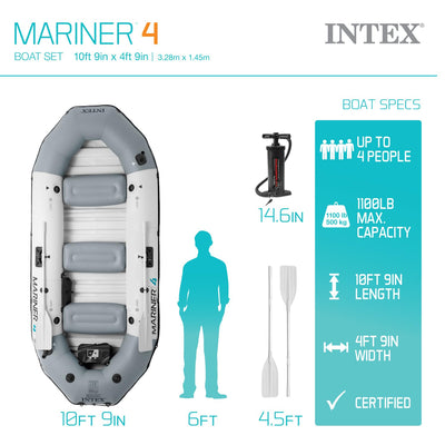 MARINER 4 BOAT SET