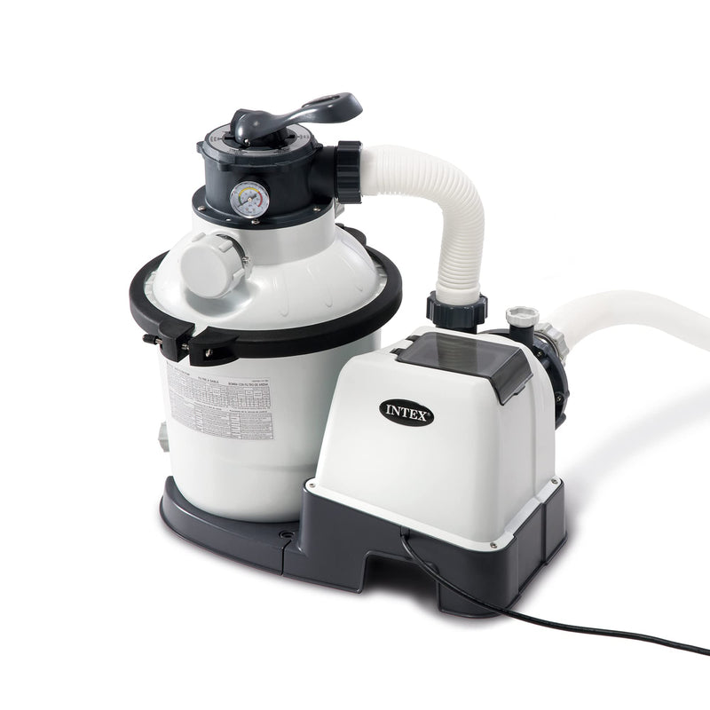 SX1500 SAND FILTER PUMP W/GFCI (110-120 VOLT)