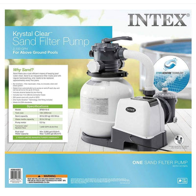 SX2100 SAND FILTER PUMP W/GFCI (110-120 VOLT)