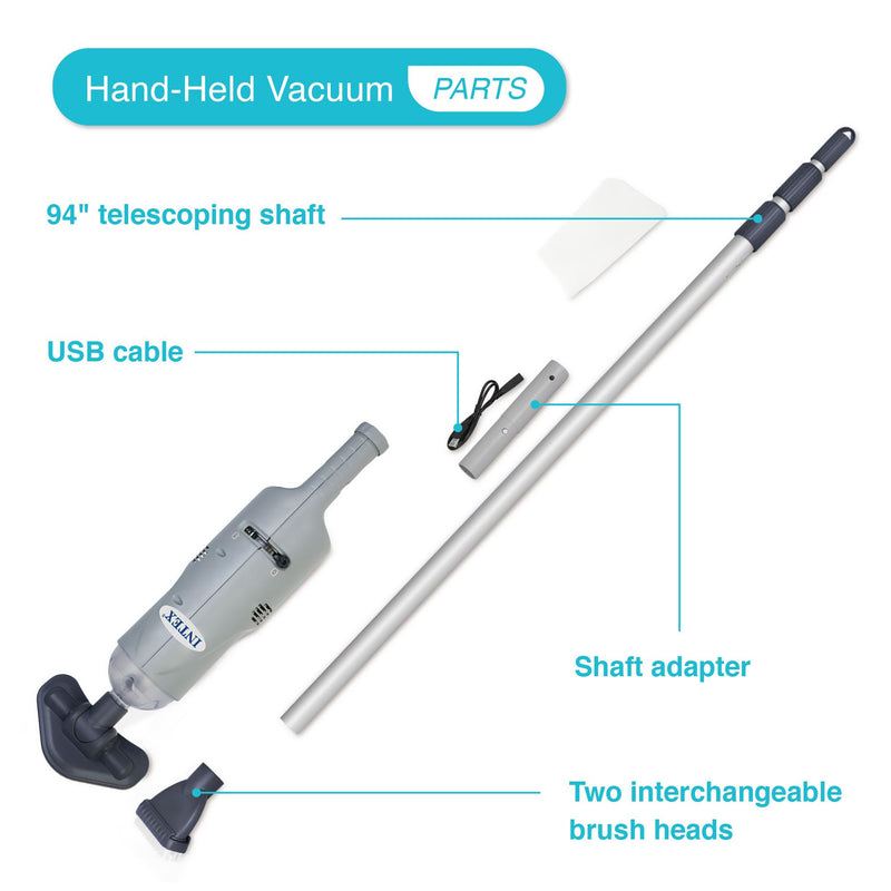 HANDHELD VACUUM