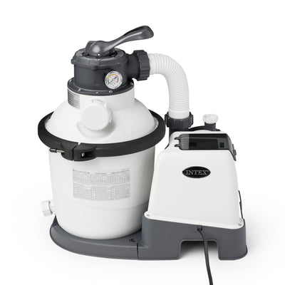 SX1500 SAND FILTER PUMP W/GFCI (110-120 VOLT)