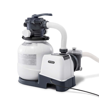 SX2100 SAND FILTER PUMP W/GFCI (110-120 VOLT)