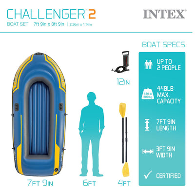 CHALLENGER 2 BOAT SET