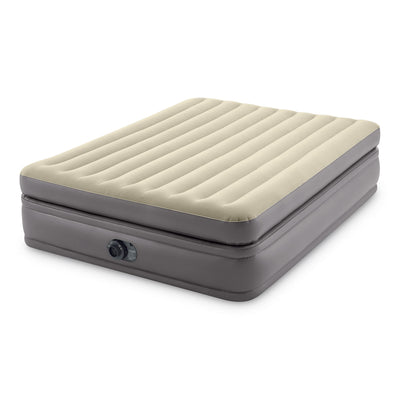 QUEEN COMFORT ELEVATED AIRBED W/ FIBER-TECH RP